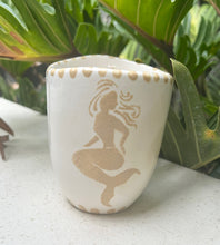 Load image into Gallery viewer, Ceramic Candle Mermaids - Sand