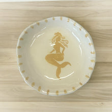 Load image into Gallery viewer, Trinket Dish Mermaids - Sand