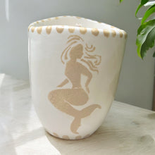 Load image into Gallery viewer, Ceramic Candle Mermaids - Sand