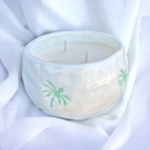 Load image into Gallery viewer, Island Palm Candle - Surf Green