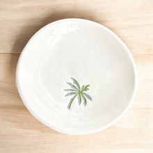 Load image into Gallery viewer, Island Palm Round Trinket Dish

