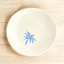 Load image into Gallery viewer, Island Palm Round Trinket Dish
