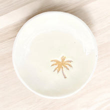 Load image into Gallery viewer, Island Palm Round Trinket Dish
