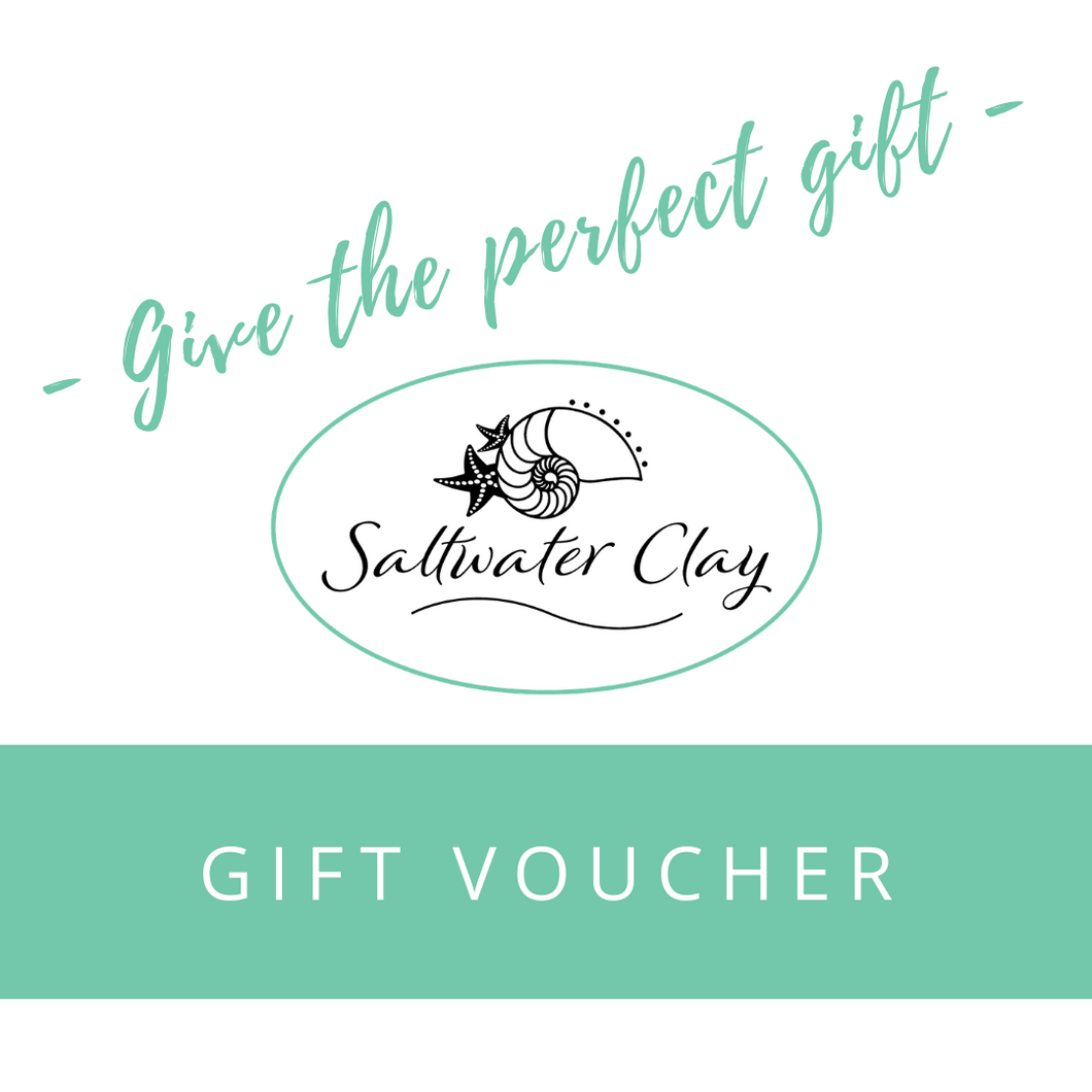 Saltwater Clay Gift Voucher